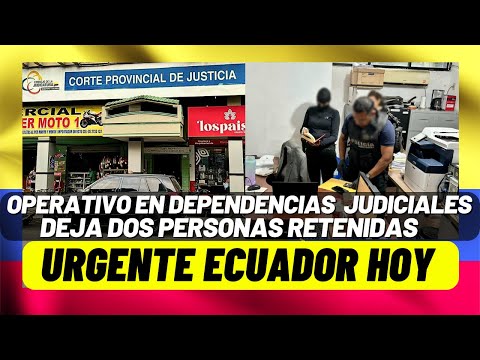 NOTICIAS ECUADOR HOY 08 de AGOSTO 2024 ÚLTIMA HORA EcuadorHoy EnVivo URGENTE ECUADOR HOY