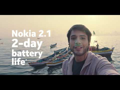Nokia 2.1 | Chalti rahe battery, chalta rahe entertainment