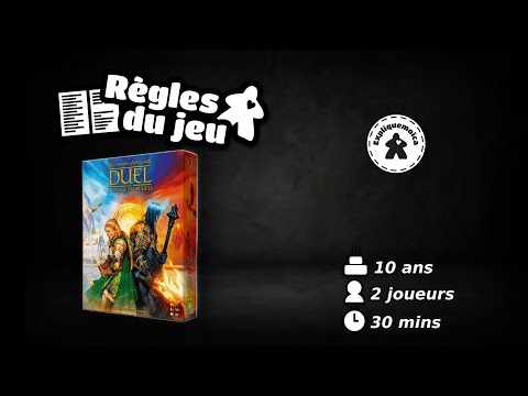 🌋 Seigneur des anneaux duel  ⭕règle du jeu par #expliquemoica #reposproduction