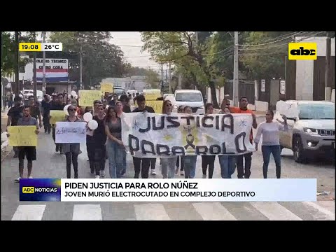 Piden justicia para Rolo Núñez
