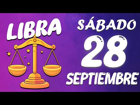 IMPOSIBLE DETENER ESTO QUE VIENE?? Libra Horoscopo De Hoy 28 De septiembre 2024