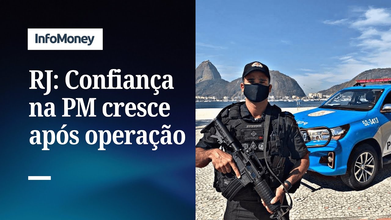Quaest 72 dos moradores do Rio equiparam facções a terrorismo | InfoMoney News