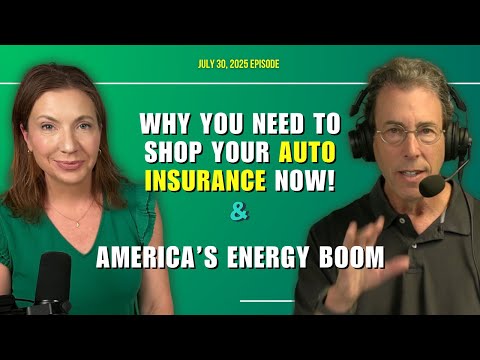 Clark Howard: Save More, Spend Less | Full Show: Why You Need To Shop Your Auto Insurance ASAP and America’s Energy Boom