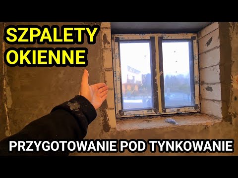 PRZYGOTOWANIE SZPALET OKIENNYCH POD TYNKOWANIE - REMONT DOMU TYPU KOSTKA PRL-OWSKA #remontdomu