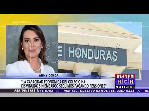 Presidenta del CAH despeja dudas respecto a bonos y seguros de vida de abogados hondureños