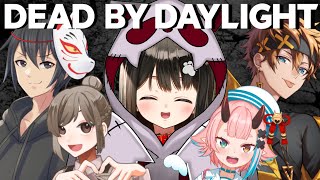 【 DBD 】ストグラで面倒見てくれる方々に遊んでもらう🐶【遠吠きゃん/ぶいぱい】