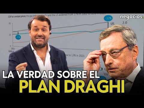 La verdad sobre el Plan Draghi: los puntos que nos muestran el desastre europeo