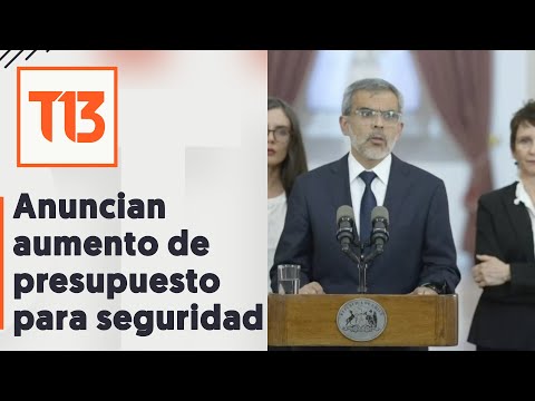 Anuncian aumento de presupuesto para seguridad tras muerte del cabo Palma Yáñez