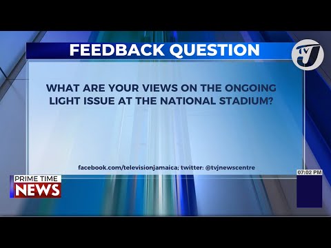 Feedback Question #tvjnews #tvjprimetimenews