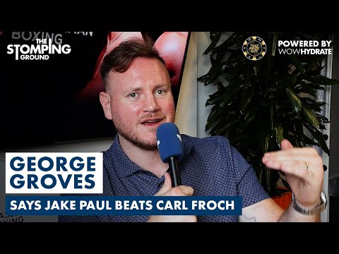 “FROCH IS 100% JEALOUS OF ANTHONY JOSHUA!” – George Groves GOES IN On Carl Froch & Chris Eubank Jr.