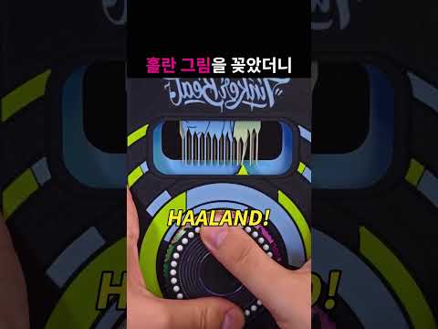 <strong>홀란</strong> 그림을 꽂았더니 들리는 그의 응원가
