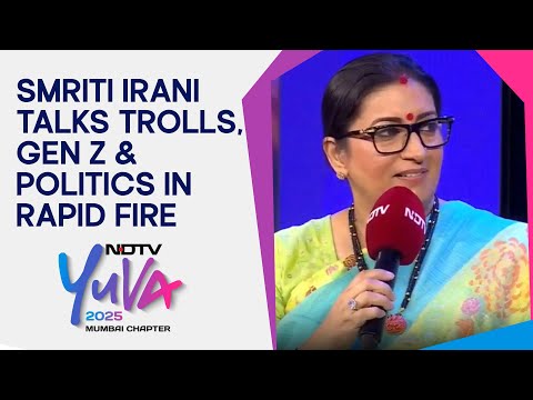 Smriti Irani Interview | Smriti Irani Talks Trolls, Gen Z & Politics In Candid Rapid Fire