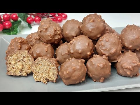 Dolcetti natalizi? e festivi!! niente farina! niente uova! niente zucchero! scompaiono in 1 minuto.