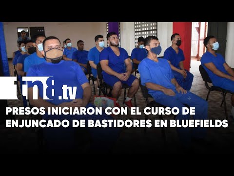 20 privados de libertad de Bluefields iniciaron cursos técnicos - Nicaragua