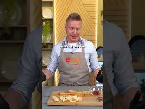 #shorts БРУСКЕТТА С МЕДОМ, ОРЕХАМИ И СЫРОМ #shorts #cooking #еда #рецепты