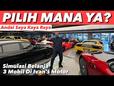 SIMULASI BELI 3 MOBIL DI IVAN’S MOTOR