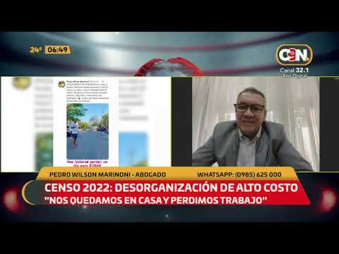 Censo 2022: Desorganización de alto costo