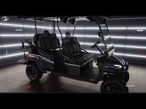 All-New Bintelli Nexus Street Legal Golf Cart LSV - Feature Video