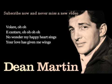 Dean Martin - Volare - Lyrics