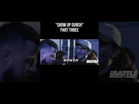 Dunsh edit part three #BattleRap