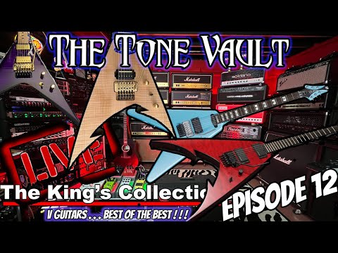 WHAT IS A ROCK STAR GUITAR?  Rico Jr. Story.  The Tone Vault - Ep.12 - Kiesel, Framus, Vixen & Diva