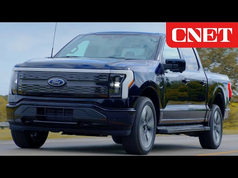 2022 Ford F-150 Lightning FIRST DRIVE: tested on-road and off!