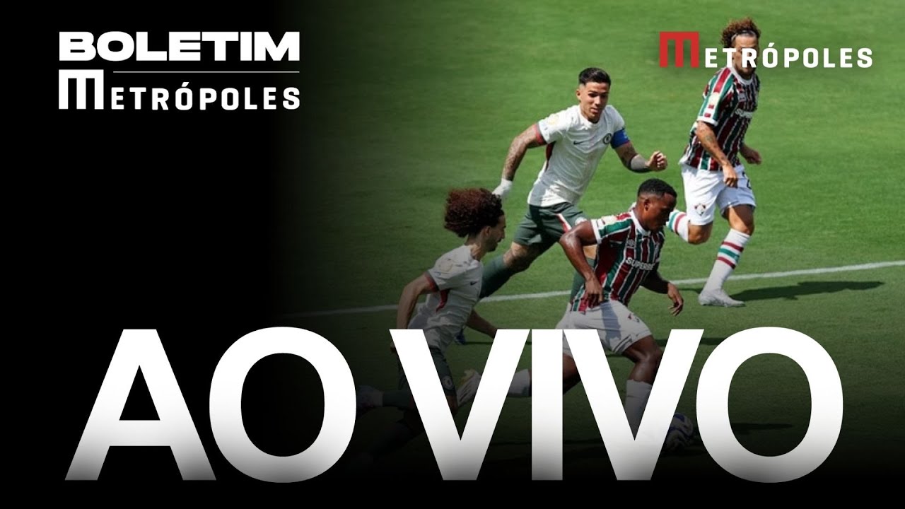 AO VIVO Metrópoles entrevista Edinho Silva novo presidente do PT  Fluminense x Chelsea