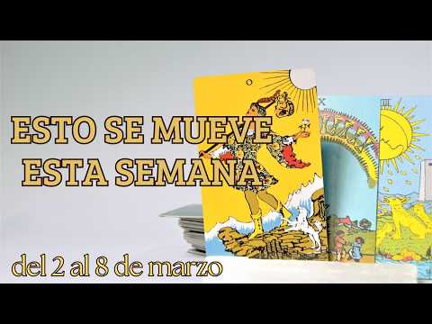🌟TAROT Semanal - del 2 al 8 de marzo - Lectura General🌟🐢