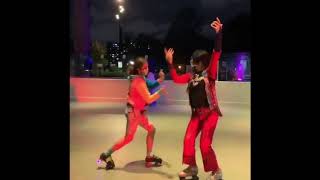 Yellow Sure- Grip Fame Vegan Roller Skates