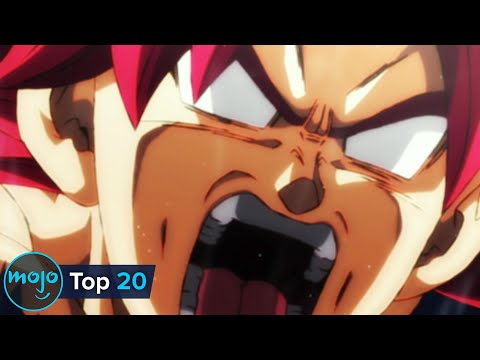 Top 20 Dragon Ball Rage Scenes