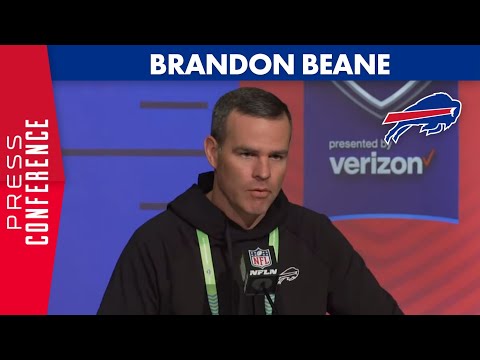 General Manager Brandon Beane at the 2022 NFL Scouting Combine | Buffalo Bills video clip