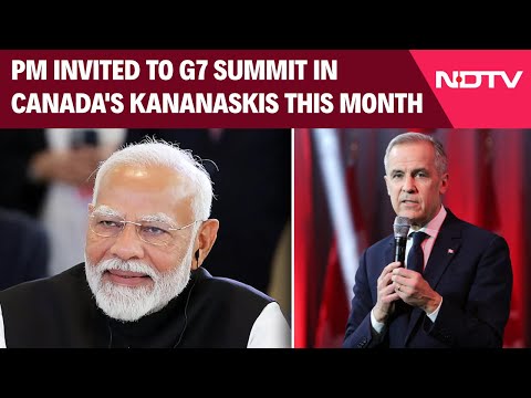 PM Modi News | PM Invited To G7 Summit In Canada's Kananaskis This Month