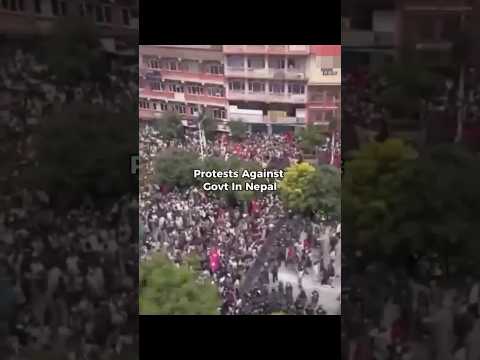 Corruption protest in other country😲 and other Side India🔥 #shorts #shortsfeed