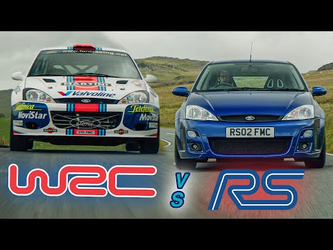 Unleashing the Ford Focus WRC: A Rally Racing Saga