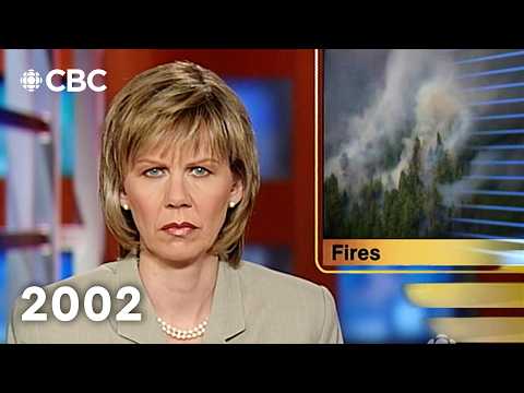In 2002 wildfires blew smoke from Quebec as far as Washington DC