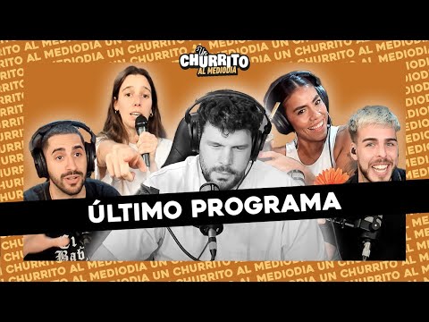 #UNCHURRITO l ÚLTIMO CHURRITO, HACEMOS EL PÉNDULO HUMANO Y ¿QUÉ DOS DEL EQUIPO CHAPARON?