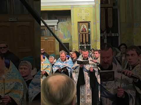 С акафиста пред "Казанской" иконой