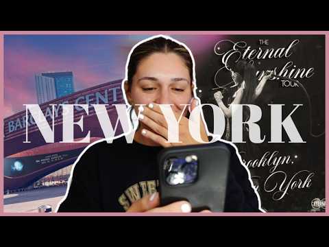♡ REACTING TO THE ETERNAL SUNSHINE TOUR BROOKLYN ♡