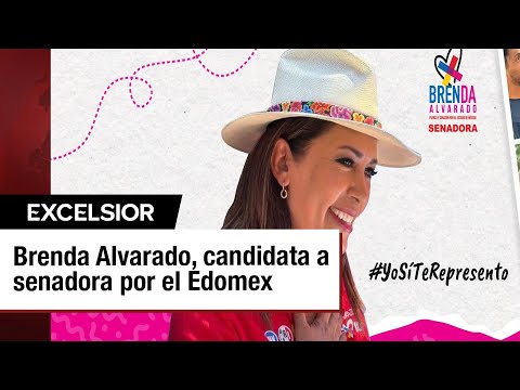Brenda María Izontli Alvarado Sánchez, candidata a senadora por el Edomex