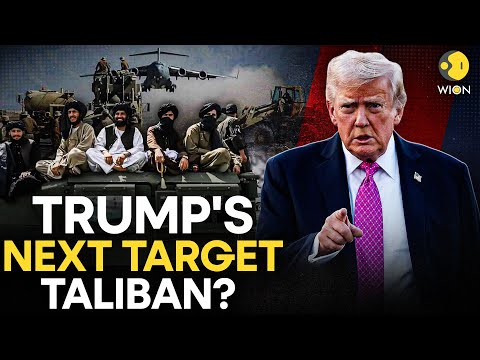 Trump Wants Afghanistan's Bagram Air Base Back From Taliban To Counter China's Nukes? | WION LIVE