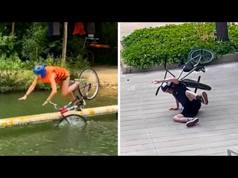People Vs. Bikes: Guess Who Wins...