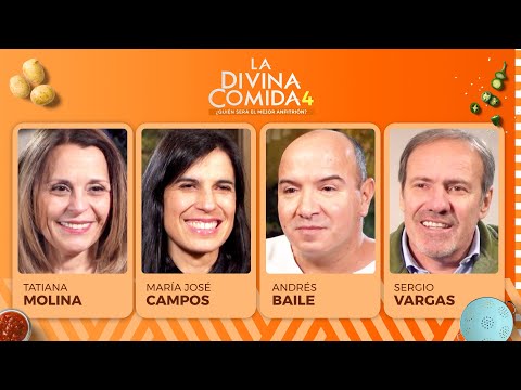 La Divina Comida - Tatiana Molina, María José Campos, Andrés Baile y Sergio Vargas