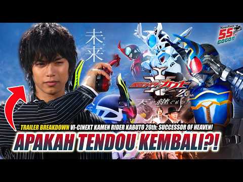 TENDOU BALIK GA NIH?! RIDER BARU KAMEN RIDER GIRAFFA? | VI-CINEXT KABUTO 20th SUCCESSOR OF HEAVEN!