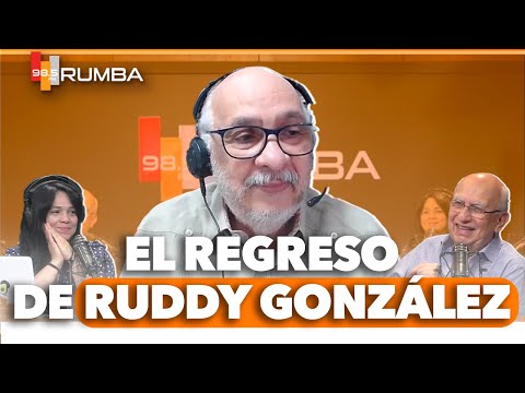 El regreso de Ruddy González - El Rumbo de la Tarde