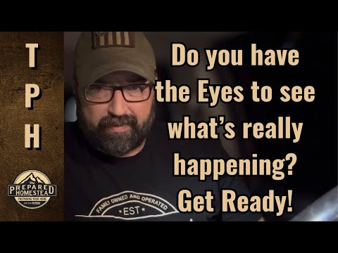 Do you have the Eyes to see what really happening? Get Ready!