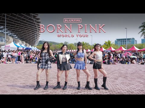 [KPOP IN PUBLIC CHALLENGE] BORNPINK in KAOSHIUNG Dance Cover by DAZZLING(Ft. KISSME) from Taiwan