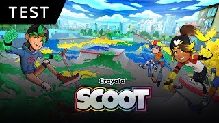Vido-test sur Crayola Scoot 