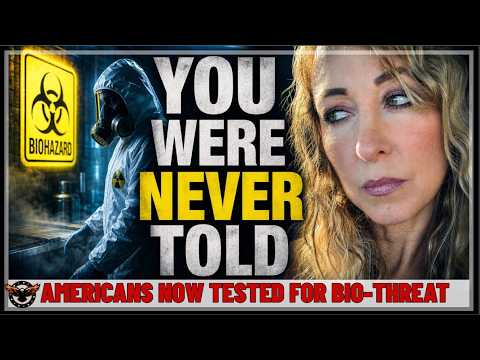YOU WERE NEVER TOLD! They May Be Testing Americans for a Hidden Biological Threat!