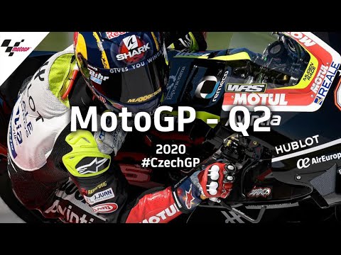 Last 5 minutes of MotoGP Q2 | 2020 #CzechGP