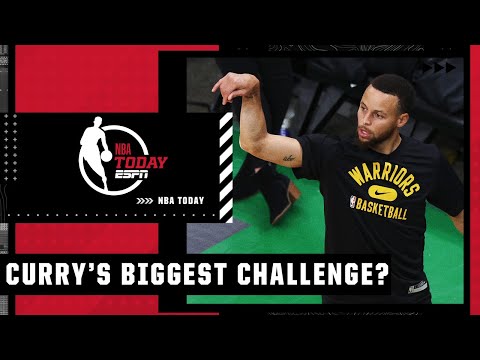 Winning 3 out of 4 could be one of Steph Curry’s biggest challenges – Zach Lowe | NBA Today video clip